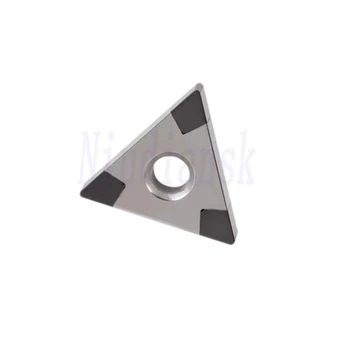 TNMG160404-3 TNMG160408-3 TNGA160412-3 CBN Diamant Introduce Cotitură Lama de Strunjire CNC instrument Pentru prelucrare oțel călit fontă