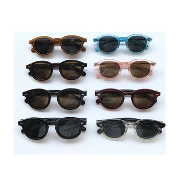 Polarizat ochelari de Soare Barbati Femei Johnny Depp Ochelari Brand de Lux de Design Acetat Stil Vintage driver Ochelari de vedere de Calitate Superioară 0805