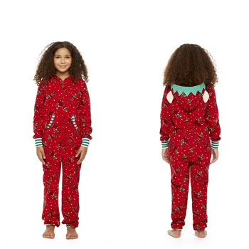 Familie de Potrivire Sleepwear Xmas Pijamale Familie de Crăciun Pijama Set Benzi Mamă-Fiică, Tată-fiu Tinutele Familia îmbrăcăminte de noapte