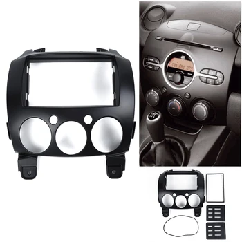 Stereo Radio, DVD Player Panel Audio Trim Framer se Potrivesc Pentru Mazda 2/Demio 2007-