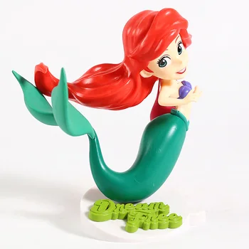 Vis Free Little Mermaid Ariel din PVC Figura de Colectie Model Priness Păpușă Jucărie