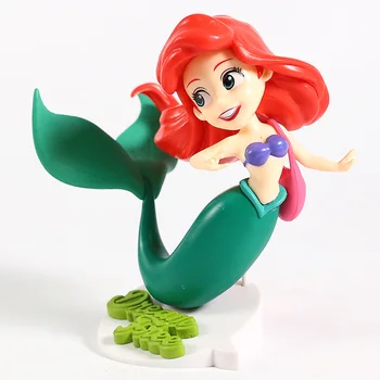 Vis Free Little Mermaid Ariel din PVC Figura de Colectie Model Priness Păpușă Jucărie