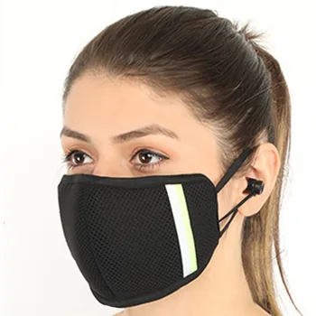 Reutilizabile în aer liber Smart Masca de Fata Cu Căști Bluetooth Masca de fata Mascarilla Blotoo Căști Căști Auriculare cu Micphone