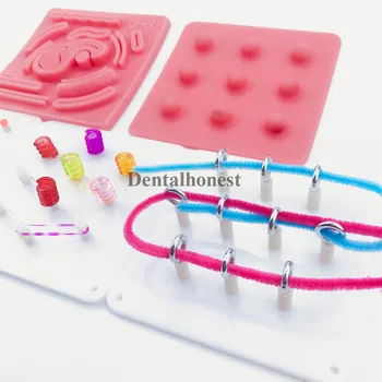 Laparoscopica educație de formare echipamente 3D sutura modul purta margele/clema mingea/de tracțiune/clema dentare model de formare