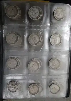 Canadian De Argint Moneda De 10 Cenți Vechi De Real Silver Original Monede De Colectie Monede