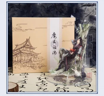 Anime Mo Dao Zu Shi Maestru de Demonic Desene animate Acrilice Desktop Decoratiuni Cosplay Recuzită Colecții Mini Model Suveniruri