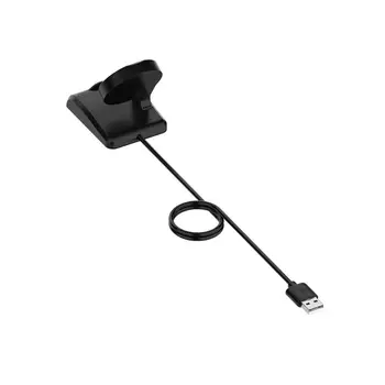 FIFATA USB Magnetic Încărcător Rapid Verticale Încărcător stație de Andocare Pentru Xiaomi Huami Amazfit T-Rex/GTS/GTR 42MM/GTR 47MM Ceas Inteligent Încărcător