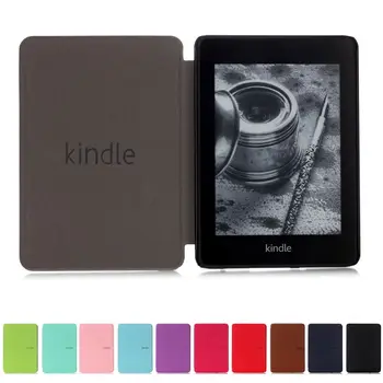Magnetic Smart Cover Caz pentru Amazon Kindle Paperwhite 4 Ultra Subțire Coajă de Protecție Acoperă pentru Kindle Paperwhite 4
