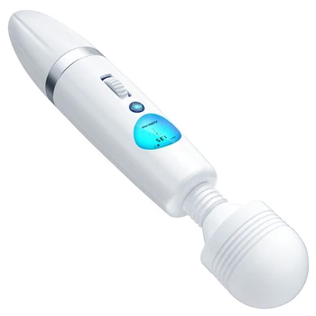 Bagheta magica Vibratoare de încărcare USB display LCD Mare AV Stick de sex Feminin G Spot Masaj Stimulator Clitoris Adult Jucarii Sexuale pentru Femei