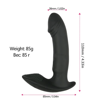 Silicon Vibrator Chiloți Erotice Vibrator punctul G Feminin Portabil stimularea Clitorisului Fluture Vibrator Femeile Adulte jucarii sexuale