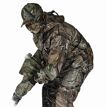 5 Pc Bărbați Tactice De Luptă Seturi De Formare În Aer Liber Bionica Vanatoare Camping Jacheta Camuflaj Pantaloni Impermeabil Multicam Sniper Costume
