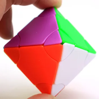 2x2x2 Piramida, Cubul Magic Twin Tower Hexagonale Romb Octaedru Jucarii