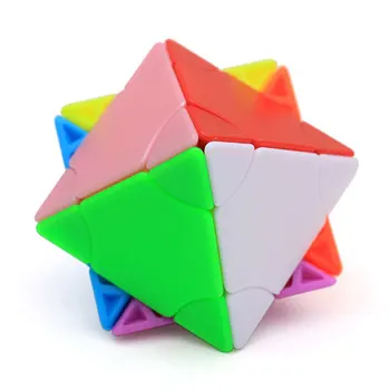 2x2x2 Piramida, Cubul Magic Twin Tower Hexagonale Romb Octaedru Jucarii