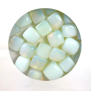 100g Piatra Naturala Cristal Mineral Opal Pătrat de Cuarț, Pietriș Vindecare material DIY Acvariu Piatra Decor Acasă Meserii