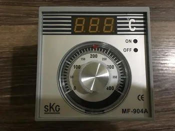 Original nou controler de temperatura Autentic SKG buton Digital MF-904A tip K 0-400 380v 200v 12v 110v