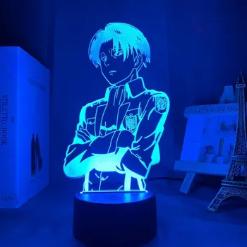 3D Touch Modul Acrilice Manga Lumina de Noapte Lampă de Masă pentru Home Decor Camera Rece Figura Copil Copil Cadou Lumina de Noapte