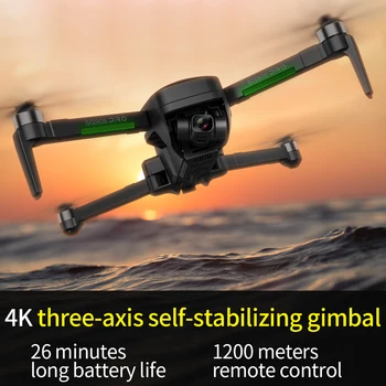 SG906 PRO2 Profesionale Drona cu Camera hd 4K 3-Axis Gimbal auto-stabilizare 5G WiFi FPV fără Perii RC drone GPS