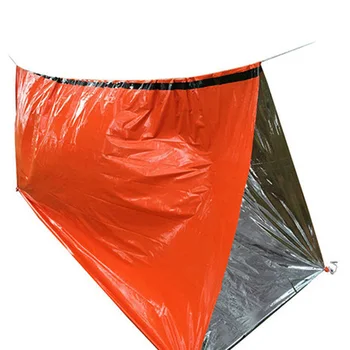 Reutilizabile De Urgență Sac De Dormit, Pătură De Supraviețuire Cort De Camping Termic Rezistent La Apă În Aer Liber Echipament De Urgență