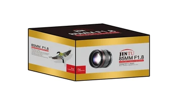 JINTU 85mm f/1.8 Portret Asferice, Lentile pentru Nikon D5400 D3200 D3400 D5200 D5600 D7200 D800 D810 Camera DSLR