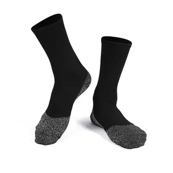 Iarna 35 Aluminizată Menține Picioarele Lungi Ciorap De Căldură Fibre De Izolare De Mai Jos Șosete 2018 Noi