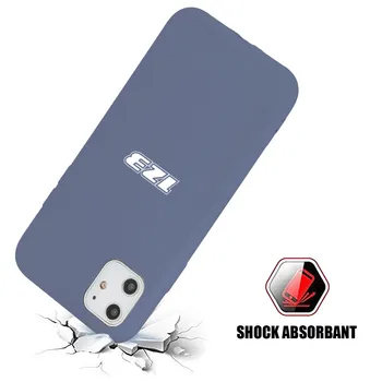 Lichid de Silicon Personalizate Număr de Caz pentru iphone 12 Pro Max SE 2020 Capac DIY Cadou pentru iphone 11 Funda 8 Plus XS Max XR 6 7 Plus