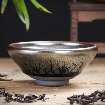 50/60/80/90ml Ceramica Cești de ceai Spart Gheața Glazura Cupa Chineză Kung Fu Set de Ceai de Portelan Tradiționale de Calificare Ceașcă de ceai Set de Ceai Castron
