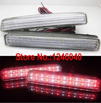 Lentile de cristal LED bara Spate reflector lumina lămpii stop lumina de frână pentru Toyota Spade Esquire NOAH/VOXY 80 Prius 40
