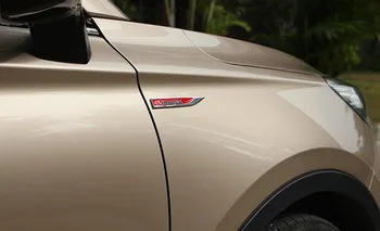3D Car Styling Partea Aripa Insigna Emblema Auto Autocolant pentru Buick LaCrosse verano GS Regal Excelle pentru Acura MDX RDX TSX ZDX RL TL RLX