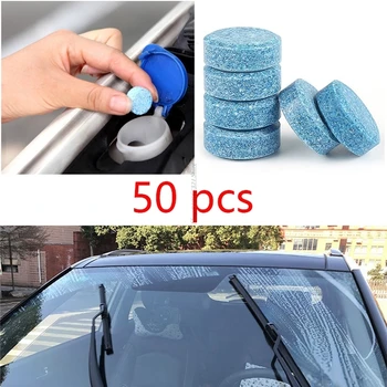 50PCS 1buc=4L Accesorii Auto Solide Ștergător fereastra de curățare de mașini pentru Spălare de Ecran, Tablete Masina Acesories Automoviles 13