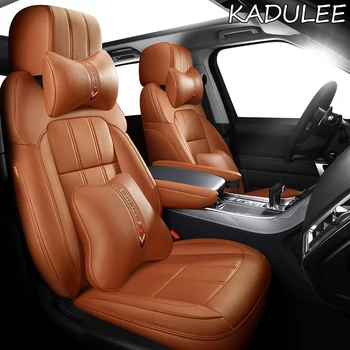 KADULEE Personalizate din Piele scaun auto capac Pentru LAND ROVER Freelander Discovery Range Rover Evoque Range Rover sport scaune auto