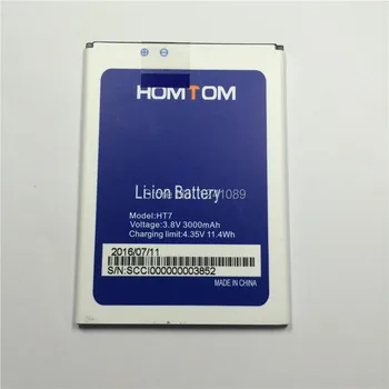 Original, baterie HOMTOM HT7/HT7 pro baterie de 3000mAh calitate Original baterie telefon Mobil Original de calitate
