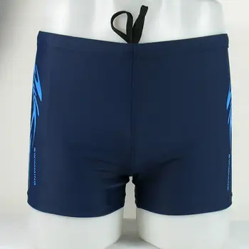Brand Bărbați Înot pantaloni Scurți Curse de costume de Baie Om de Înot Trunchiuri de Inot Indispensabili Respirabil Costume de baie Bărbați Boxer pantaloni Scurti XL-XXXXL