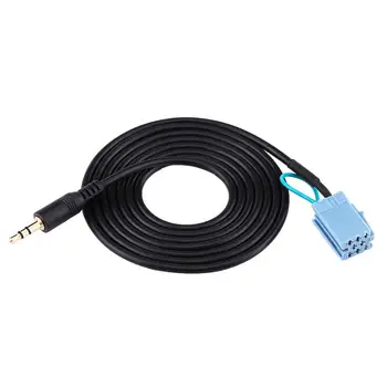 Masina Cablu Aux de 3,5 mm Plug Masina AUX Audio Cablu Adaptor Pentru Benz Smart 450 Audio Cablu Adaptor Auto-styling