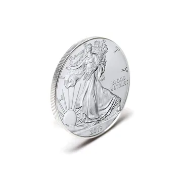 Noi 2011-2021 Statele Unite ale americii de Libertate Vultur Moneda 1 oz Argint Fin de Colecție America de Monede Cadou Monede Comemorative