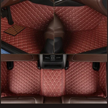 Piele auto Personalizate podea mat pentru CHEVROLET Corvette C5 coupe Evanda Blazer Captiva Cruze Aveo covor accesorii auto