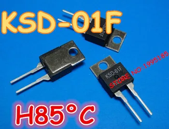 10buc/lot KSD-01F H85 de control al temperaturii comutator normal deschis 85 de grade automat de închidere original nou KSD01F