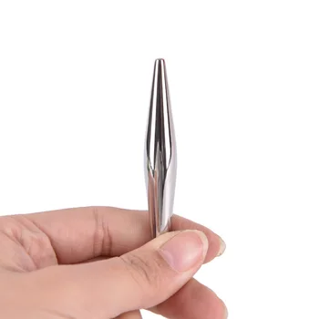 Din Oțel inoxidabil Penis Plug Uretral Sunete se Întinde de sex Masculin Dispozitiv de Castitate Uretral Dilatatoare Catetere Dia 9mm Produse pentru Adulți