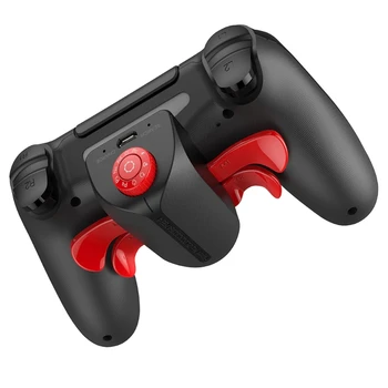 Gamepad Butonul Înapoi Atașament Joystick-ul din Spate Buton Dispozitiv de Expansiune Cu Funcția TURBO Pentru SONY Controller PS4 Accesorii