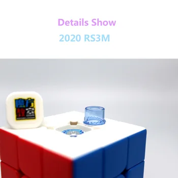 2020 Moyu Rs3M Magnetica Magic Cube 3x3x3 rs3m 3x3 Magico Cubo RS3M Magnetic Cuburi 3*3 Viteza de Puzzle MFRS3M Cubo Jucarii pentru Copii