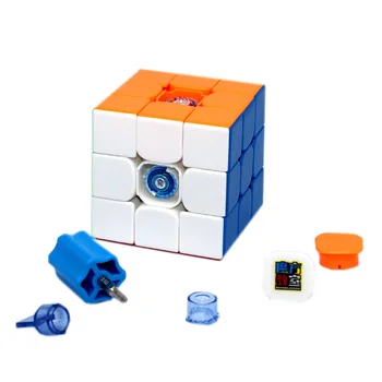 2020 Moyu Rs3M Magnetica Magic Cube 3x3x3 rs3m 3x3 Magico Cubo RS3M Magnetic Cuburi 3*3 Viteza de Puzzle MFRS3M Cubo Jucarii pentru Copii