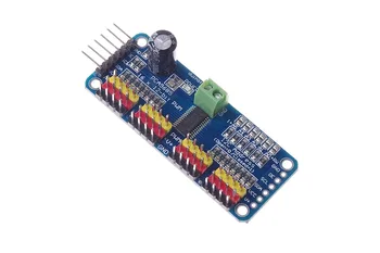 PCA9685 16-Canal 12-bit PWM motor Servo Driver I2C Module Pentru Arduino Robot