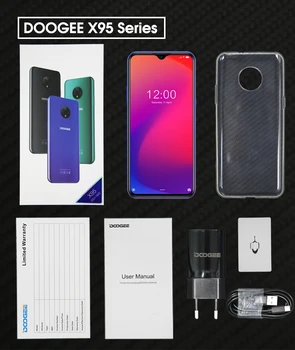 DOOGEE X95 Android 10 4G telefoane mobile 6.52