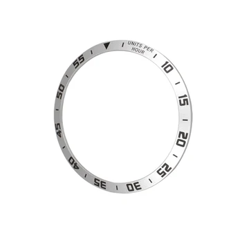 Ramă de Metal Pentru Smart Watch 42mm/46mm Adeziv Acoperi Fata Ceas Rama de Acoperire Rezistent la zgarieturi Înlocuire Accesorii Ceas