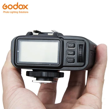 Godox X1T-N TTL 2.4 G Wireless Flash Trigger Transmițător pentru aparate foto DSLR Nikon X1N X-1N+Cadou Gratuit
