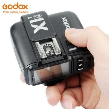 Godox X1T-N TTL 2.4 G Wireless Flash Trigger Transmițător pentru aparate foto DSLR Nikon X1N X-1N+Cadou Gratuit