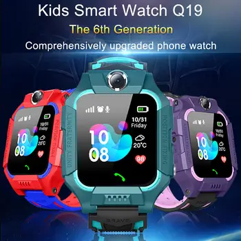 Copii Ceas Inteligent SOS Copilul Cartelă SIM 2G Apel GPS de Urmărire Locație Camera Smartwatch Ceas rezistent la apa Băieți Fete Cadouri de Craciun