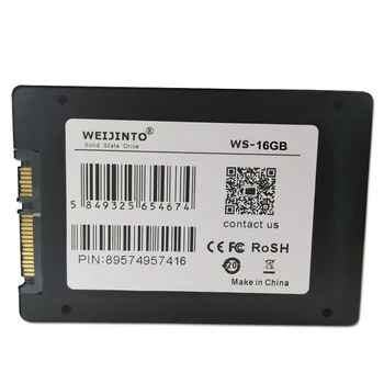 2.5 inch SATA2.0 HD SSD de 32GB 64GB 16GB Stare Solidă Flash Disk de 60GB HDD Intern Disc 64GB Cu 45cm sata3.0 cablu pentru gratuit