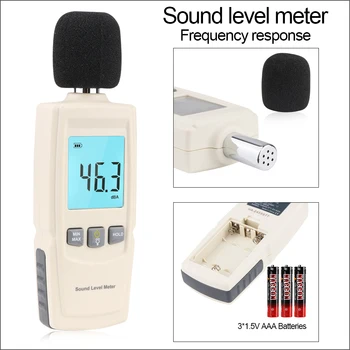 RZ sonometre Digital Sound Level Meter Sonometros Zgomot Audio Leve Metru 30-130dB Decibeli Tester GM1352 Metru de Sunet