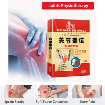 Dureri articulare ameliorarea ipsos Ipsos Medical Chineză pe bază de Plante Înapoi Gât Musculare, Artrita, Dureri de Relief Patch