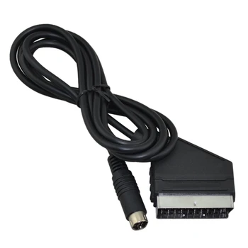 10buc o mulțime Scart Cablu Video pentru SEGA Saturn SS NTSC Japonia Plug